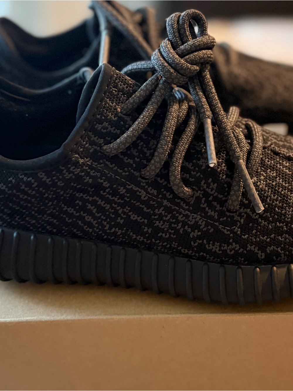 2016 Adidas Yeezy Boost 350 "Pirate Black" (SKU: BB5350)